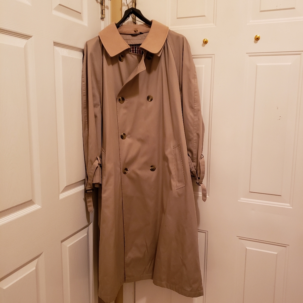 Man's raincoat